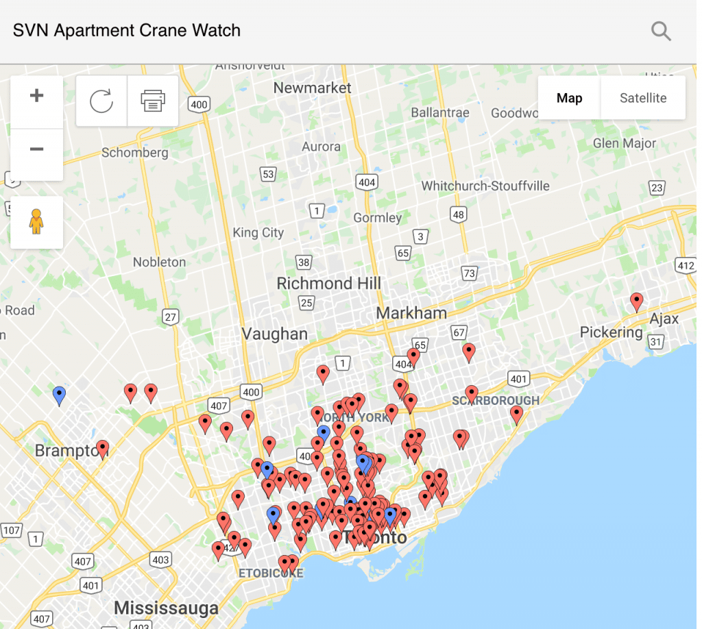 Apartment Crane Watch Purpose Built Apartments