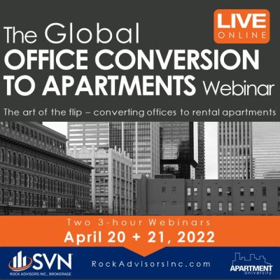 Global Office Conversion to Apartments - Recordings