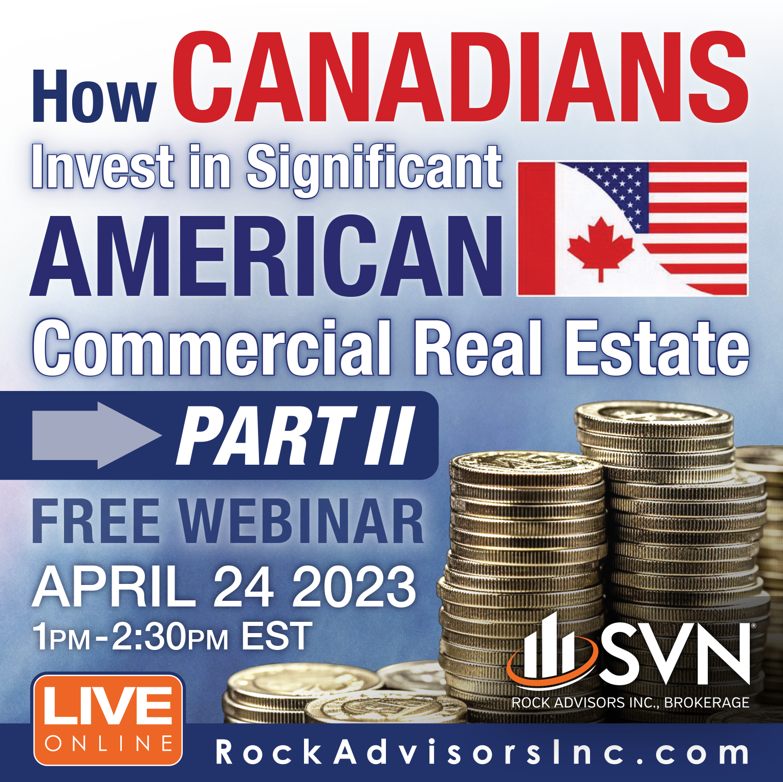 How Canadians invest in American CRE PART2 - WEBINAR - shareable - v1