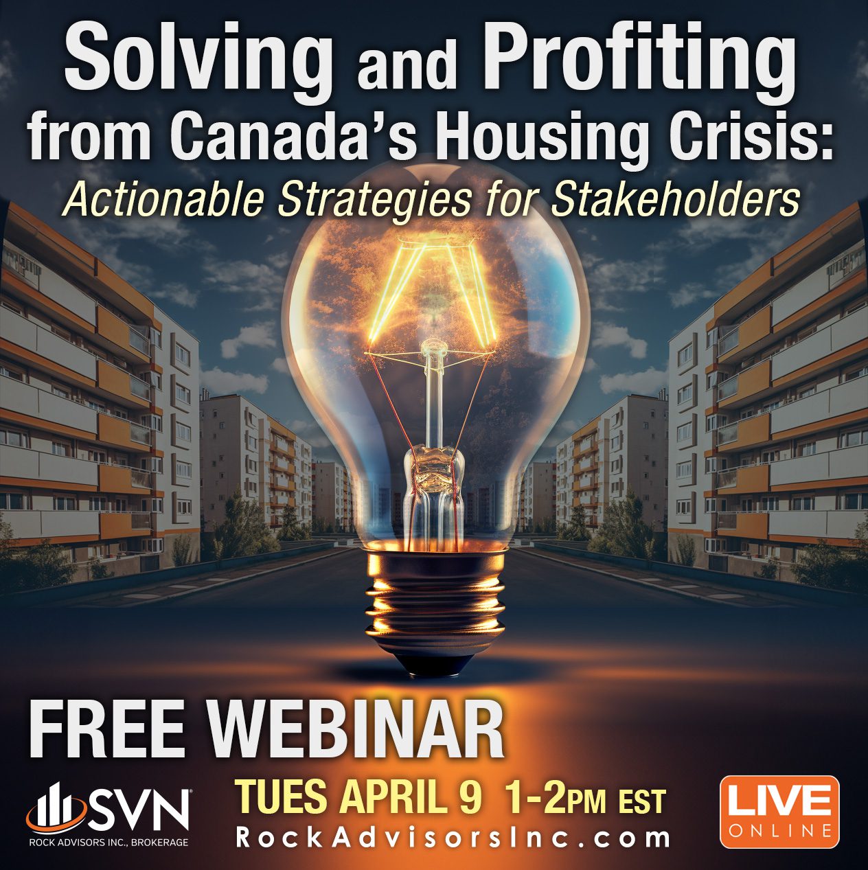 WEBINAR - Solving & Profiting Housing Crisis - shareable - v2