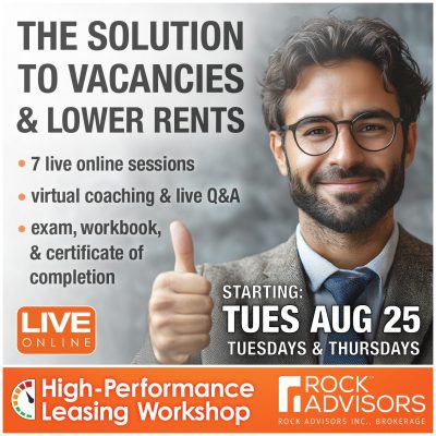 High Performance Leasing Workshop - Full Program - Q3 2026